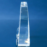 Souvenir cadeau médaille trophées cristal prix sublimation cristal verre trophée Star Performance cristal prix trophée