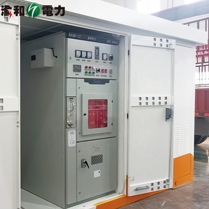 Équipement de commutation <span class=keywords><strong>haute</strong></span> <span class=keywords><strong>tension</strong></span> 10 kV personnalisé YB-12 pour postes de transformation extérieurs, utilisés dans les bornes de recharge pour véhicules électriques - Product Image 3