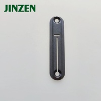 JINZEN Plaque d'aiguille de B2402-771-000 utilisée pour Juki LBH-781Industrial Machine à coudre à trou de bouton Pièce de rechange de plaque d'aiguille de haute qualité