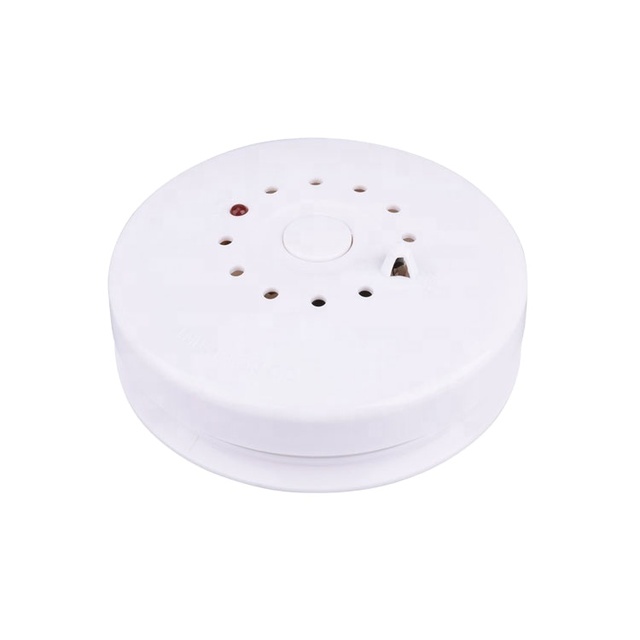 Smart Home IP/Wi-Fi/Wired/Battery Operated Fire Alarm Heat Detector with Thermistor Sensor