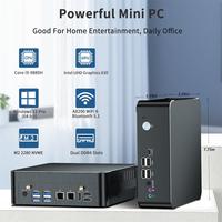 Offre Spéciale Mini PC Gaming Windows 11 I9 9880H 8 cœurs 16 threads Double LAN avec 16 Go de RAM DDR4 1 To SSD I5 9300H I7 9750H Utilisé Prise US