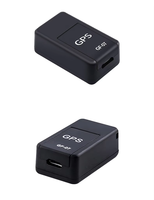 Mini localisateur GPS pour voiture GF07, clôture électronique, double positionnement