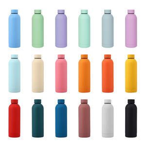 Botellas de Agua Personalizadas de Acero Inoxidable de 400 ml, 750 ml, 12 oz, 750 ml para Niñas - Product Image 1