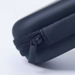 Estuche para boquilla de saxofón, cierre de cremallera de neopreno, bolsa de almacenamiento portátil a prueba de golpes para accesorios de trompeta de menos de 2 pulgadas - Product Image 3