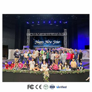 Écran LED HD P4.81 EG Rental, mur LED à assemblage libre, mur vidéo LED mobile, location extérieure, écran LED pour festival de musique, scène - Product Image 6