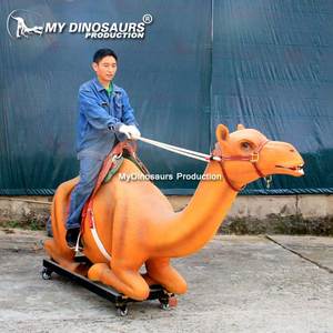 Mi DINO AA096 de tamaño natural estatua de animales paseo en <span class=keywords><strong>camello</strong></span> - Product Image 3
