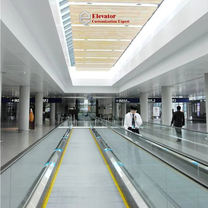 Promenades mobiles d'escalator de pente de taille de voyage de couleur noire matérielle en aluminium confortable plate moderne - Product Image 3