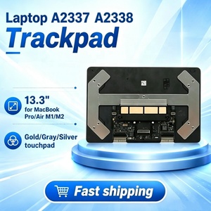 <span class=keywords><strong>Trackpad</strong></span> Original para Portátil, Panel Táctil para <span class=keywords><strong>MacBook</strong></span> Pro/<span class=keywords><strong>Air</strong></span> M1/M2 A2337/A2338 13.3 Pulgadas, Repuesto, Año <span class=keywords><strong>2020</strong></span>, Dorado/Gris/Plateado, 180 Días - Product Image 1