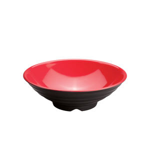 Grand bol de hot <span class=keywords><strong>pot</strong></span> épicé bol de ramen en mélamine 13.5 pouces grand bol de nouilles en mélamine à rayures - Product Image 2