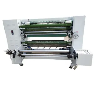 automatic adhesive stationery bopp packaging tape slitting rewinding machine adhesive bopp tape slitter maker machinery