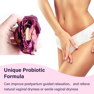Supositorios de Ácido Bórico Chinaherbs Probiotics Yeast Clean para Ajustar la Vagina, Equilibrar el pH, Tratar Infecciones Fúngicas y Vaginosis Bacteriana - Product Image 5