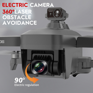 JHD SG906 Mini SE RC FPV Drone GPS 4K Foto's Video's Vliegtuig 360° Obstakelvermijding Quadcopter Cadeau Drone Camera 4K Hoge Kwaliteit - Product Image 6
