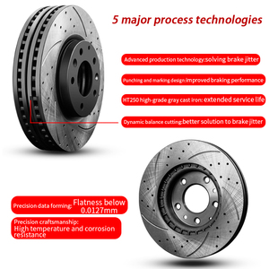 FEIDUN pièces automobiles personnalisées disques de frein de voiture rotors de frein automobile pour Dongfeng MPV S30 Seres 3 Shine Shine GS Shine <span class=keywords><strong>Max</strong></span> - Product Image 5
