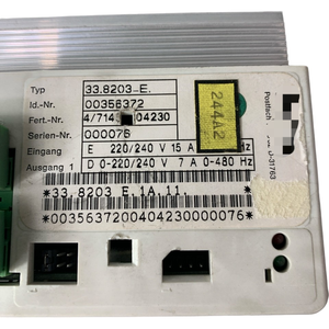 Variador de Frecuencia PLC 338203E 00356372 4-714 04230, Variador de Frecuencia PLC 338203E 00356372 4-714 04230, PLC Programable - Product Image 3