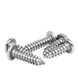 Vis autotaraudeuses à tête cruciforme en acier inoxydable de haute qualité pour métal/plastique - <span class=keywords><strong>Fixations</strong></span> conformes aux normes ISO 7049 / DIN 7981 - Product Image 2
