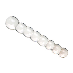 2023 New Glass Dildo <strong>Anal</strong> Beads, Crystal G Spot Stimulation Pleasure Wand Penis <strong>Anal</strong> Sex Toys for Couple Women - Product Image 5