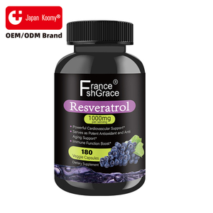 Suplemento de Resveratrol Shecome de Alta Calidad, Apoya la Salud del Corazón, Mejora el Flujo Sanguíneo, Aumenta el Oxígeno para Adultos, Cápsulas de Resveratrol - Product Image 4
