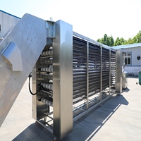 9000 pièces/H robotique farine tortilla ligne de Production cuisson refroidissement empilage pressage stratification alimentaire Machine intelligente