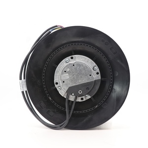 Ventilateur centrifuge de refroidissement HVAC à courbe extraordinaire pour la purification de l'air, 230V 135W 1.15A, modèles R3G225-RE07-25 M3G055-DF, ODM/OEM - Product Image 4