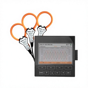 Analyseur de consommation d'énergie et de qualité de l'électricité triphasée MEATROL ME537 96*96mm Ethernet Modbus TCP pour l'audit énergétique - Product Image 3