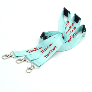 2021 Mới Tùy Chỉnh Rẻ Nhất Huy Chương Dây Thừng Cổ Dây An Toàn <span class=keywords><strong>Polyester</strong></span> Dây Buộc - Product Image 1