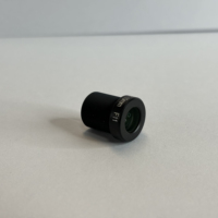 Capteur 1/1.8 "10mm F11 Iris 6MP VIS M12 Mount IR Cut Lens for Dental Test Instrument and Machine Vision Scan