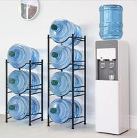 Vente chaude 5 gallons de support de stockage de bouteille d'eau vente directe d'usine présentoir de bouteille
