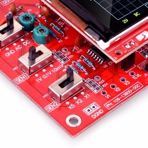 2.4 "TFT <span class=keywords><strong>LCD</strong></span>ディスプレイオシロスコープ完全組み立てデジタルオシロスコープアリゲータープローブ付きテストクリップアクリルケース - Product Image 2