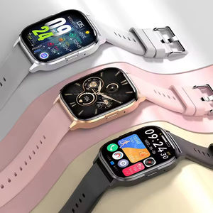 Новые недорогие смарт-часы AMOLED HK21 для мужчин и женщин, дисплей 2,01 дюйма, чип JL7012, звонки по Bluetooth, уведомления о соцсетях, фитнес-трекер - Product Image 5