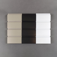 Paneles de Pared de PVC para Garaje, Nuevos, Resistentes al Agua, Ecológicos, Ignífugos, Diseño Gráfico Moderno, Material de Construcción para Interiores, Venta al Por Mayor