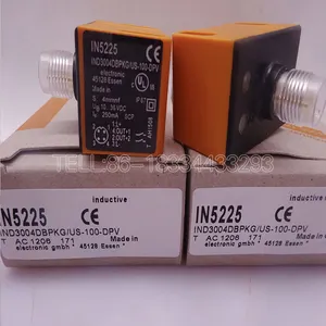 high quality IN5225 IN5224 IN5227 IN5228 100% new original inductive proximity switch sensor one year warranty