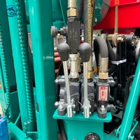 Foreuse hydraulique diesel Dolphin pour puits d'eau, profondeur 150m, moteur 25HP/35HP, montée sur véhicule, pour irrigation agricole