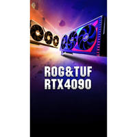 Kartu Grafis Gaming RTX 4090 24GB GDDR6X Berpendingin Kipas PCI Express untuk Pemodelan 3D, Komputasi AI, Penggunaan Desktop Profesional 450W