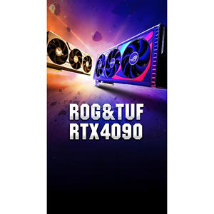 การ์ดจอ RTX 4090 24G สำหรับเล่นเกม รีนเดอร์เกม โมเดล 3 มิติ ประมวลผล AI การ์ดจอระดับมืออาชีพสำหรับเดสก์ท็อป - Product Image 6