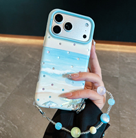 Coque de téléphone tendance à pois colorés, légère et fraîche, thème plage, pour iPhone 18 Pro Max, compatible Apple 17 Pro, 16/15