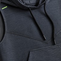 Haut de sport sans manches respirant en polyester pour hommes – Idéal musculation, entraînement, fitness – Vêtement de sport OEM en gros