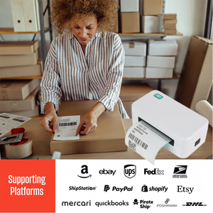 Printer kode batang termal cetak 80mm kertas <span class=keywords><strong>Label</strong></span> lipat terus-menerus Printer <span class=keywords><strong>Label</strong></span> termal 3 inci BT-80DL - Product Image 6