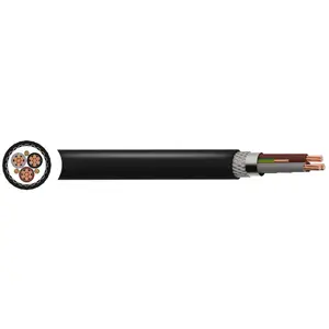 0.6/1 KV 9YSLCYK-J Double Screened Cables For Frequency Converters VFD Cable