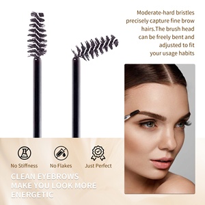 Stylo Gel Coiffant Sourcils Personnalisé avec Pointe Cire Fixatrice Transparente – Gel Cire Sourcils Transparente Marque Privée Longue Durée OEM pour Maquillage <span class=keywords><strong>Femme</strong></span> - Product Image 5