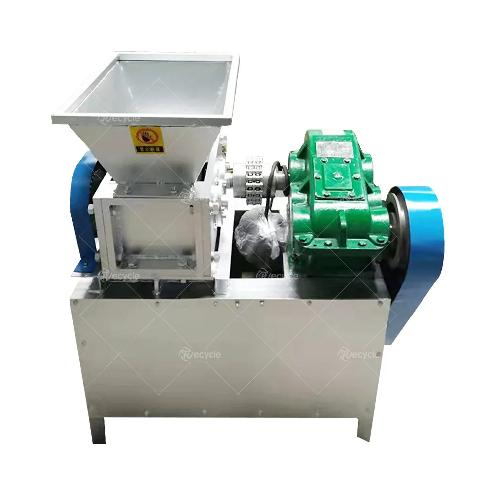 Suny group Mini Shredder Machine Plastic Mini Waste Shredder Machine Double Shaft Mini Shredder Machine