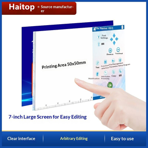 7 <span class=keywords><strong>pouces</strong></span> <span class=keywords><strong>écran</strong></span> tactile c02 machine laser bureau portable mini bouton manuel nouvelles machines de marquage laser - Product Image 4