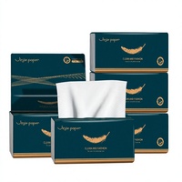 Papier toilette doux vert paon, résistant aux déchirures, pour usage domestique