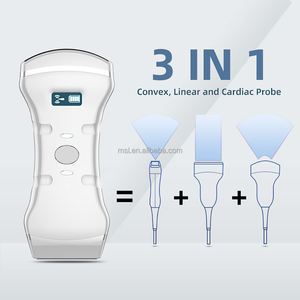 <span class=keywords><strong>3</strong></span>'ü <span class=keywords><strong>1</strong></span> arada konveks/lineer/kardiyak dönüştürücü ve 10hrs pil ile taşınabilir gerçek zamanlı renkli Doppler kablosuz ultrason probu - Product Image 2