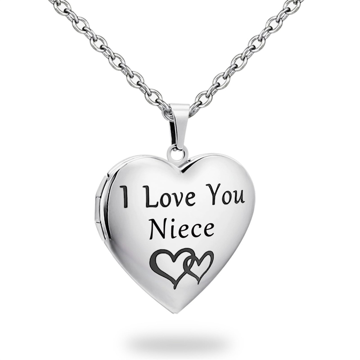 Nieta de amor de plata de 12 corazones