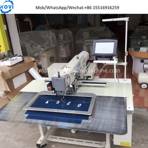 Machine à coudre industrielle programmable à motifs, de bonne qualité, à vendre - Product Image 4
