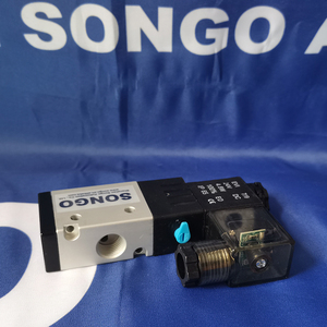 Válvula Solenoide Neumática de Control de Aire 3V210-08 de 1/4'' y 3/2 Vías, 12V/24V CA, 24V/36V/110V/220V BSP NPT - Product Image 4