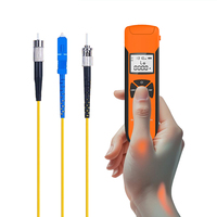 KaiTeng Mini Testeur de Puissance Optique Portable G10-10 Outils Fibre Optique OPM FTTX Interface SC/FC 9 Longueurs d'Onde 850-1700nm Garantie 3 Ans
