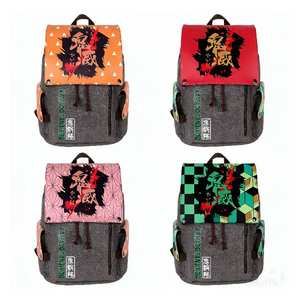 Demon Slayer Anime Rucksäcke Anime-Figur Tomioka Giyuu Kamado Nezuko Agatsuma Zenitsu Kamado Tanjirou Niedliche Schultaschen - Product Image 1