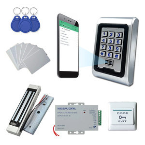 Metal Keypad 1D 2D IC /NFC <strong>Reader</strong> <strong>Smart</strong> Access Controller QR Code <strong>Reader</strong> Dynamic QR Code Access Controller <strong>Kit</strong> - Product Image 1