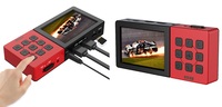 3.5 inç LCD ekran taşınabilir HDMI Video yakalama kutusu 1080P 30 HDMI döngü oyun kaydedici Ezcap273a mikrofon Ezcap mini USB